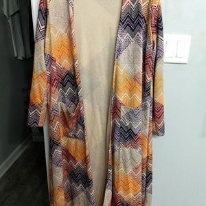 Lularoe Sarah Size M EUC